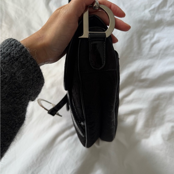 Dior oblique saddle bag - Picture 9 of 15